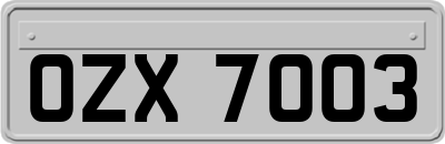 OZX7003