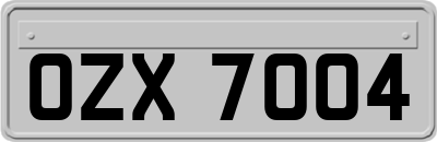 OZX7004