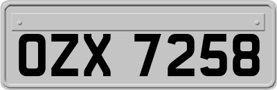 OZX7258