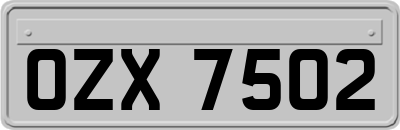 OZX7502