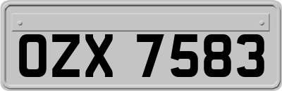 OZX7583