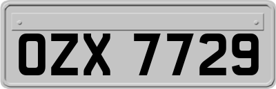 OZX7729