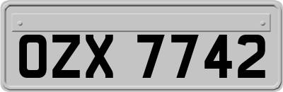 OZX7742