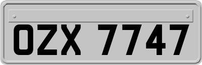 OZX7747