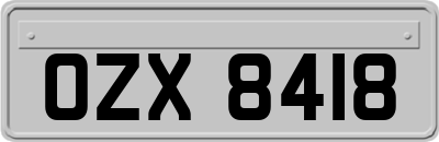 OZX8418