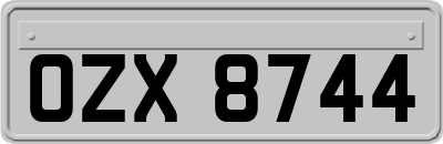 OZX8744