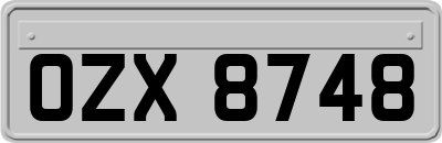 OZX8748