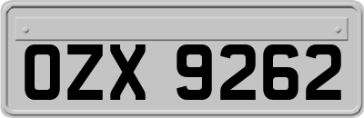 OZX9262