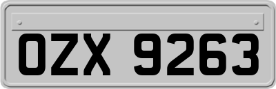 OZX9263