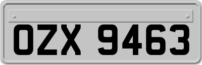 OZX9463