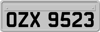 OZX9523