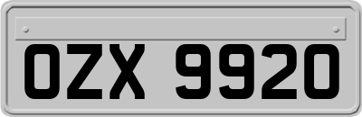 OZX9920