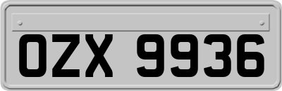 OZX9936