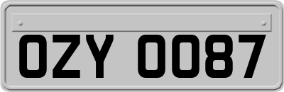 OZY0087