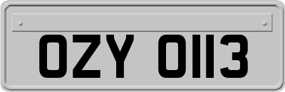 OZY0113