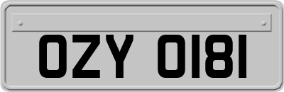 OZY0181