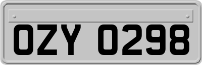 OZY0298