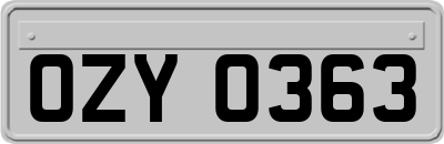 OZY0363