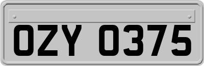 OZY0375