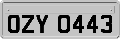 OZY0443