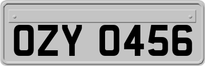 OZY0456