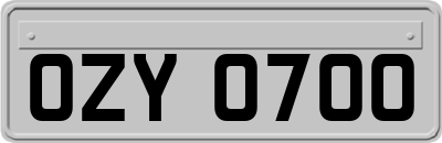 OZY0700