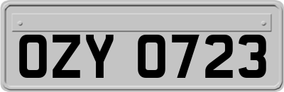 OZY0723
