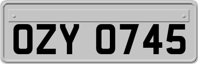 OZY0745