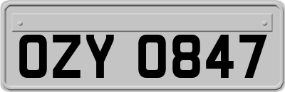 OZY0847