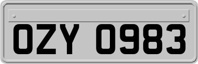 OZY0983