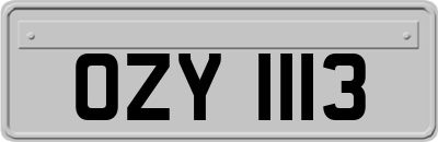OZY1113