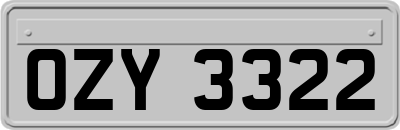 OZY3322