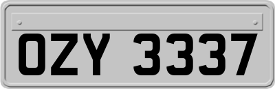 OZY3337