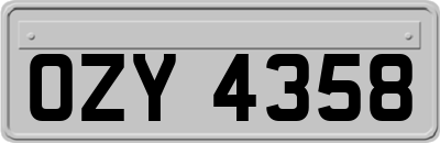 OZY4358