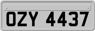 OZY4437