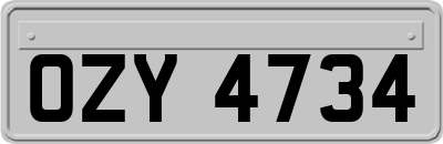 OZY4734