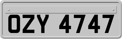 OZY4747