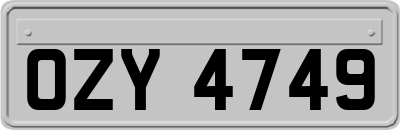 OZY4749