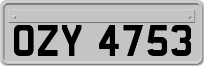 OZY4753