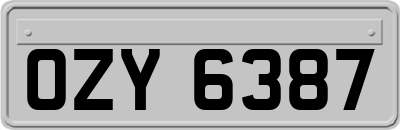 OZY6387