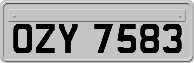 OZY7583