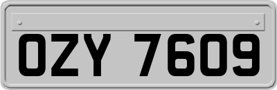 OZY7609