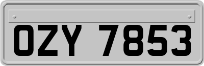 OZY7853