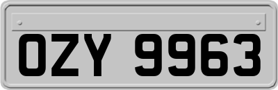 OZY9963