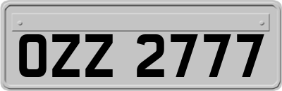 OZZ2777
