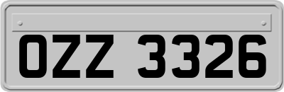 OZZ3326