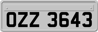 OZZ3643