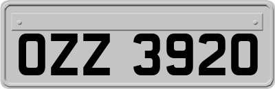 OZZ3920