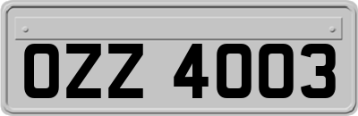 OZZ4003