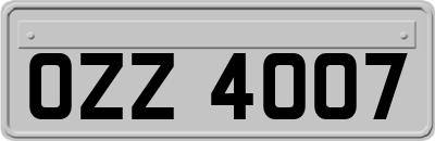 OZZ4007